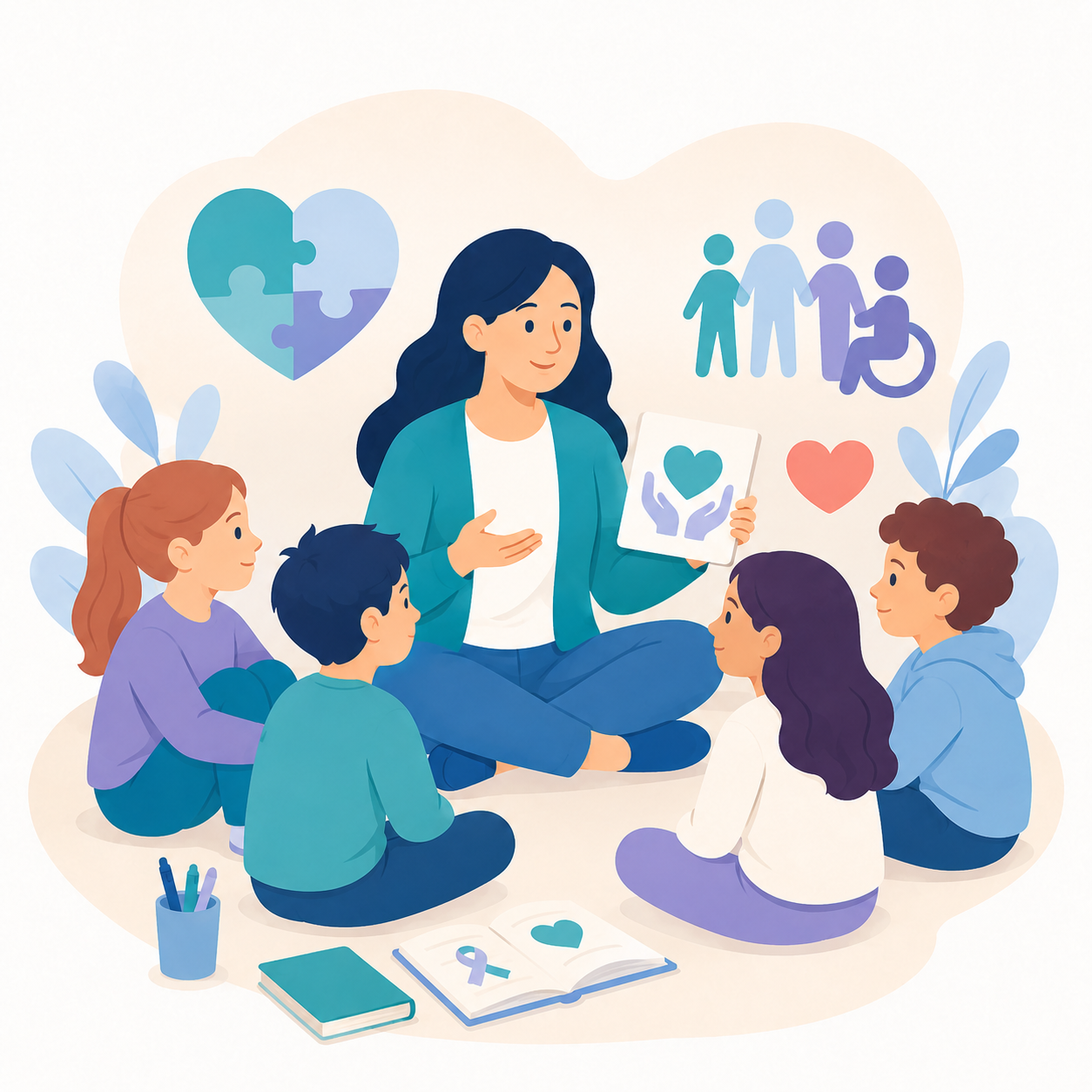Sensibilizzazione nelle scuole AMOUR APS ETS