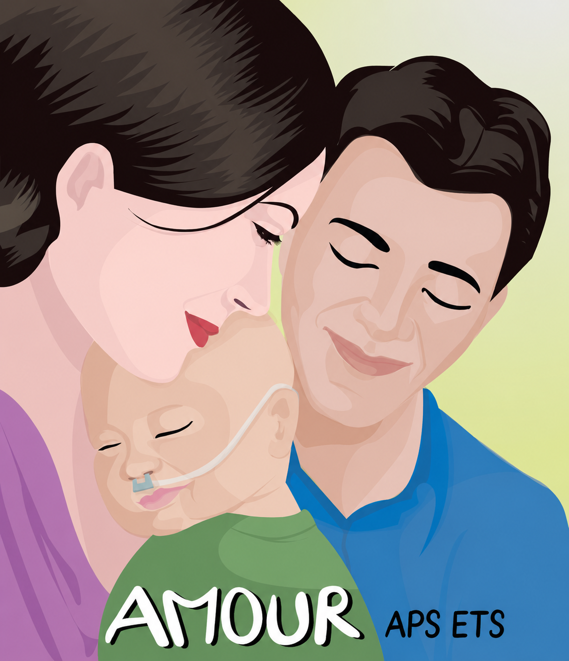 Logo AMOUR APS ETS